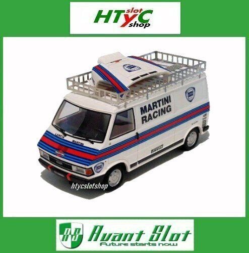 FIAT 242 ASISTENCIA RALLYE 1983 LANCIA MARTINI MARALIC
