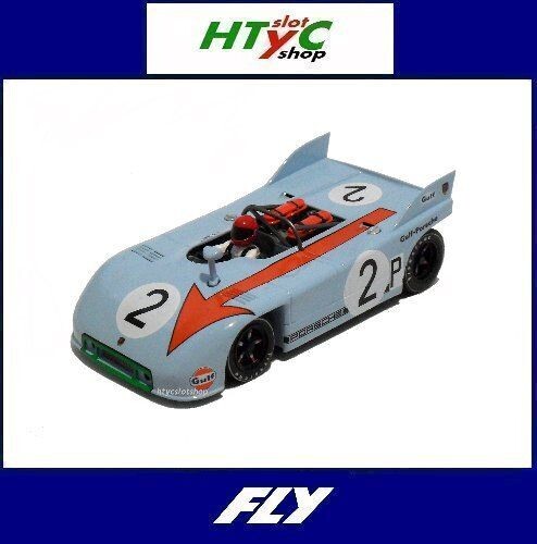 PORSCHE 908/3 #2 GULF 1000 KM NURBURGRING 1971 SIFFERT / BELL