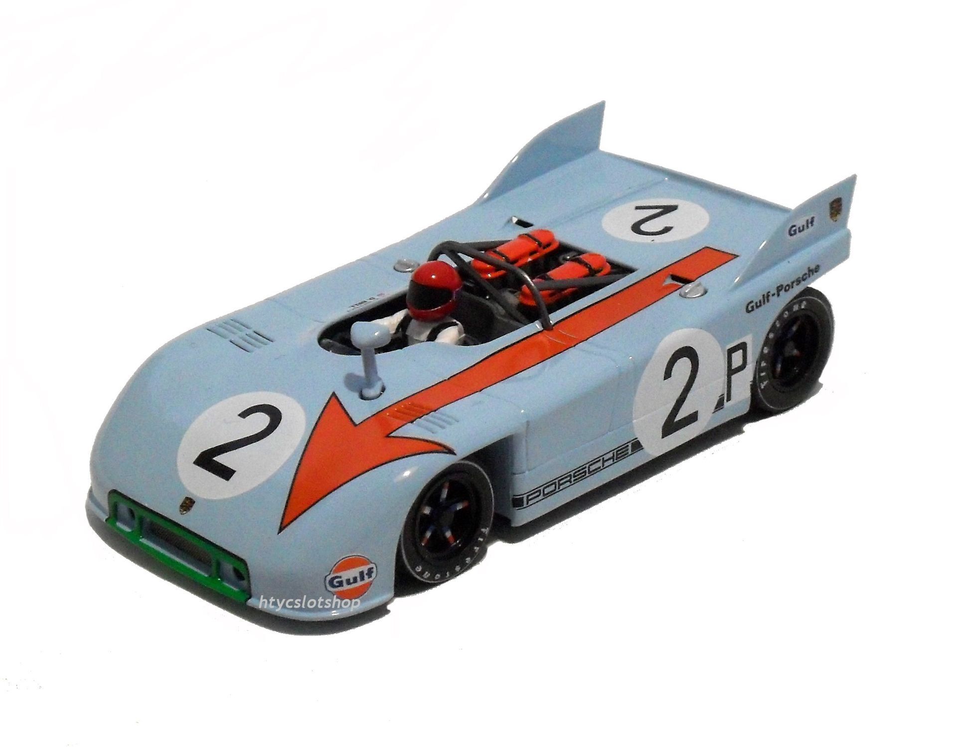 PORSCHE 908/3 #2 GULF 1000 KM NURBURGRING 1971 SIFFERT / BELL