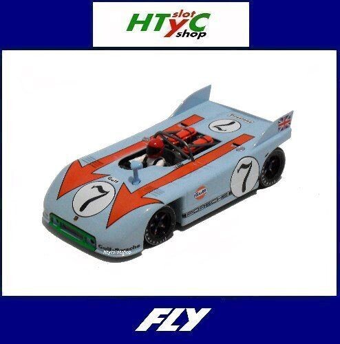 PORSCHE 908/3 #7 GULF TARGA FLORIO 1971 SIFFERT / REDMAN