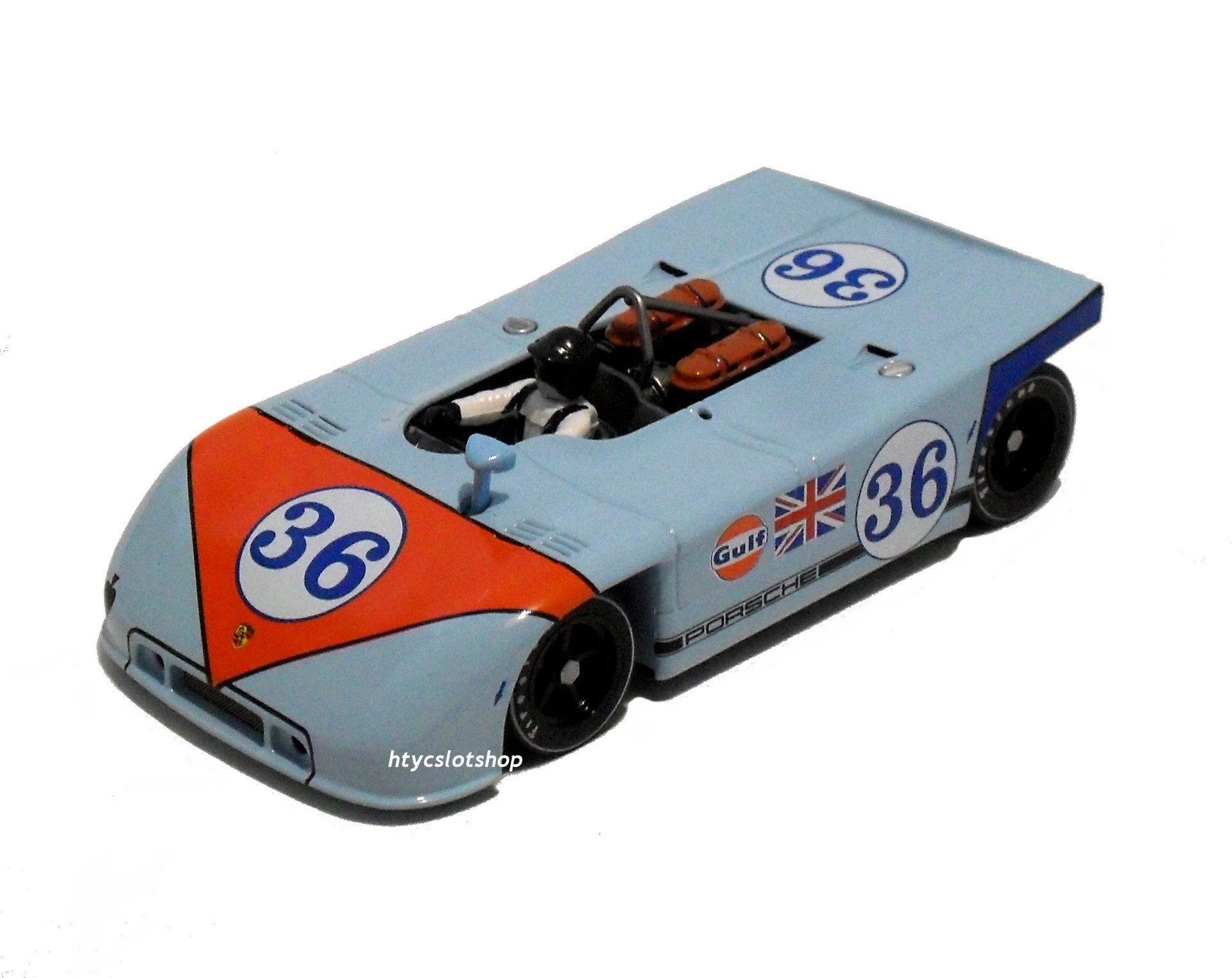 PORSCHE 908/3 #36 GULF TARGA FLORIO 1970 WALDEGARD / ATTWOOD