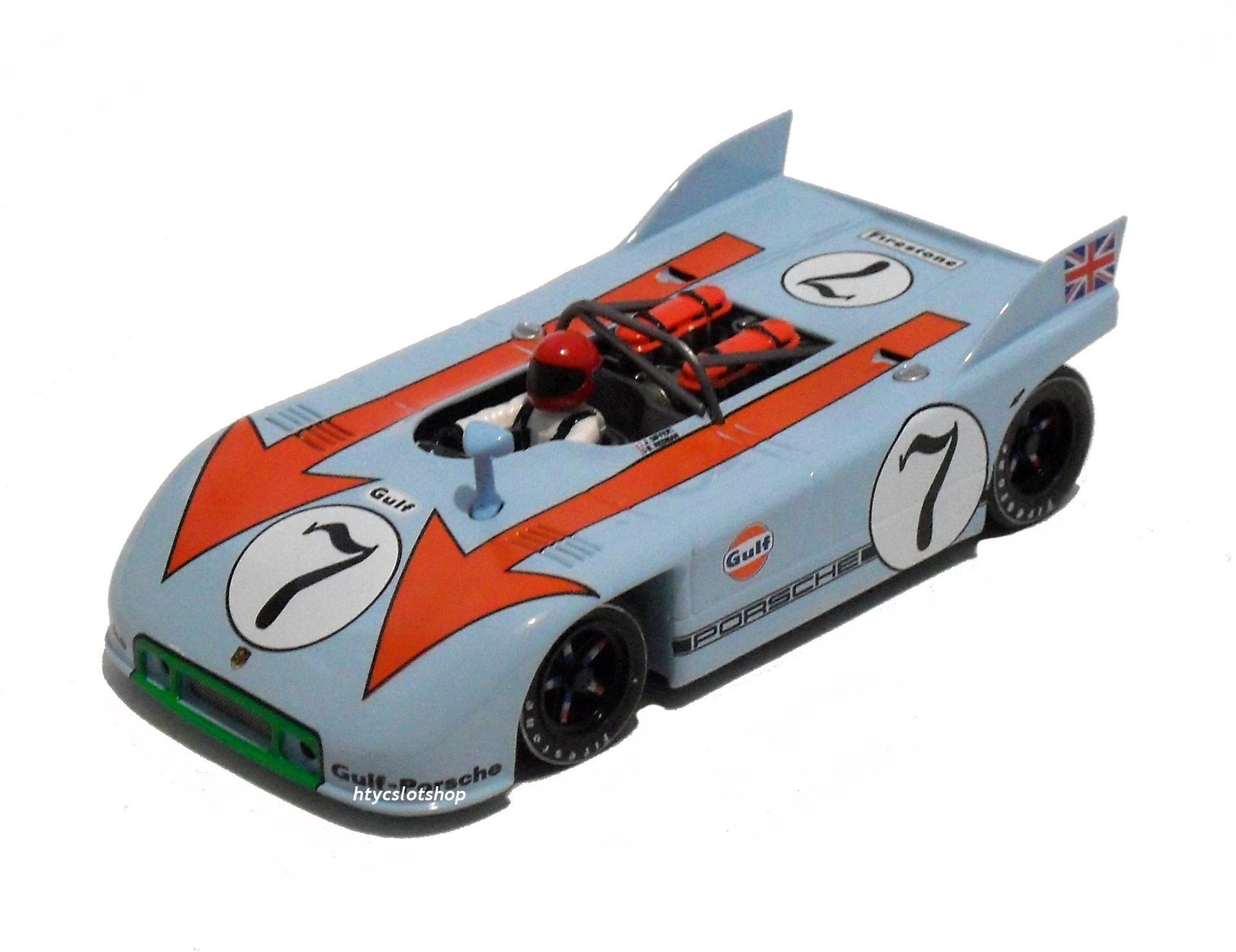 PORSCHE 908/3 #7 GULF TARGA FLORIO 1971 SIFFERT / REDMAN