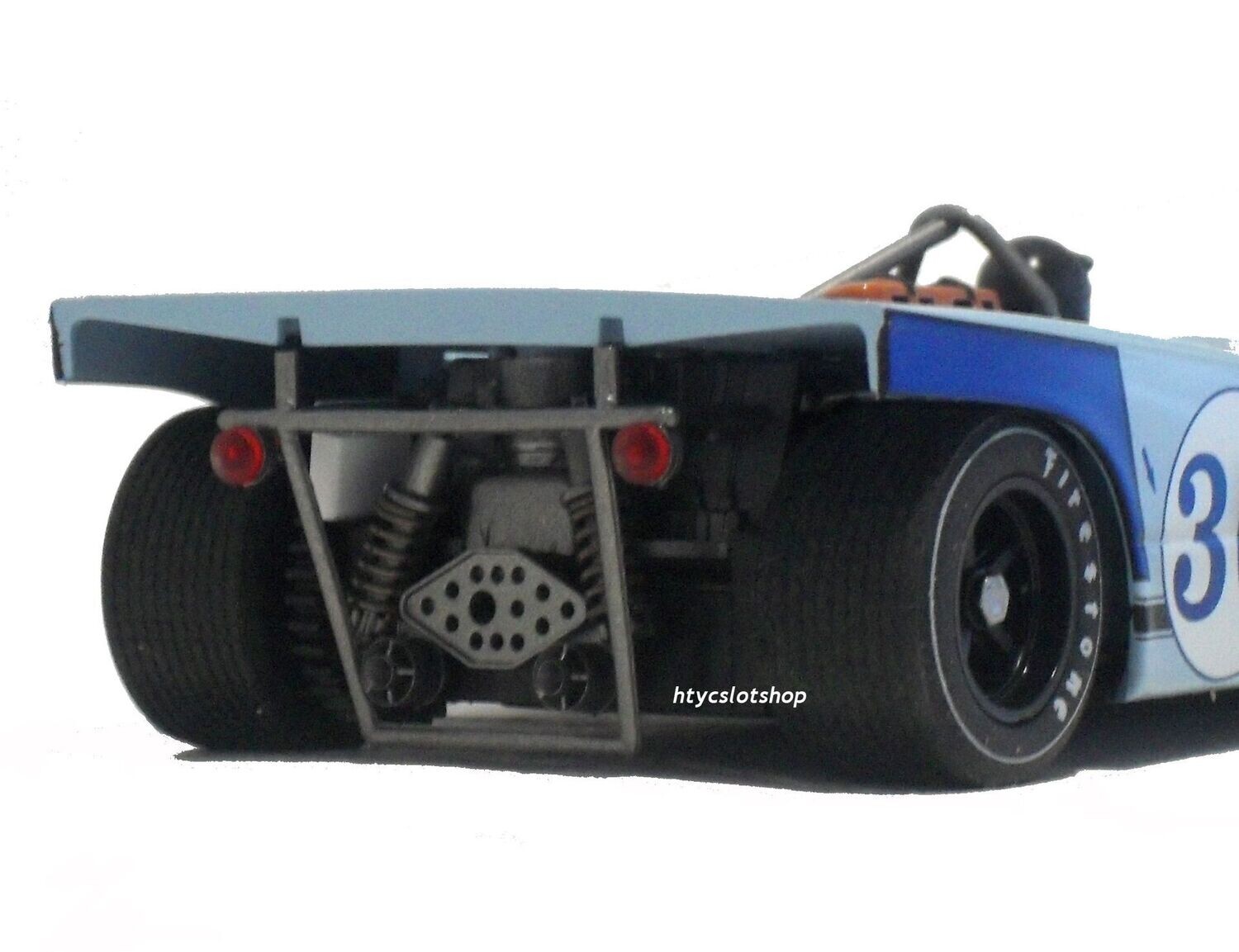 Porsche 908/03 36 Targa Florio 1970 5ème Waldegard Attwood Spark S4625