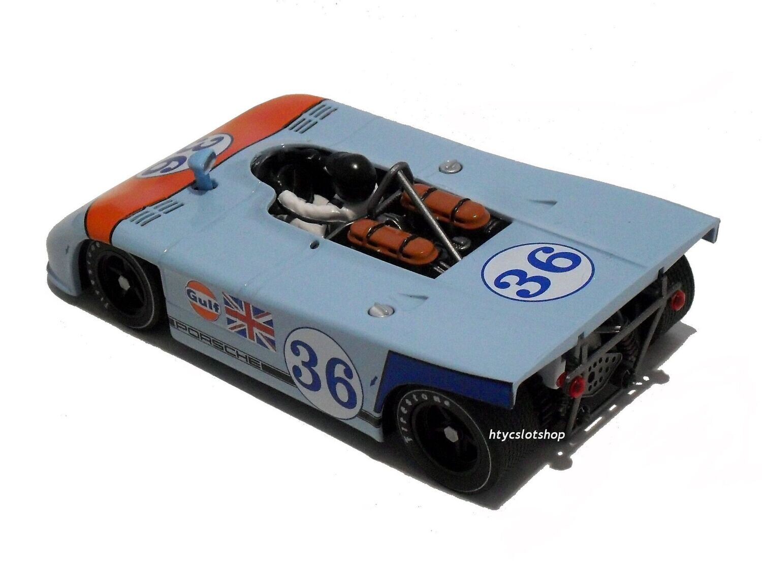 Porsche 908/03 Targa Florio 1970. 3D Models made with Blender 3D. No AI