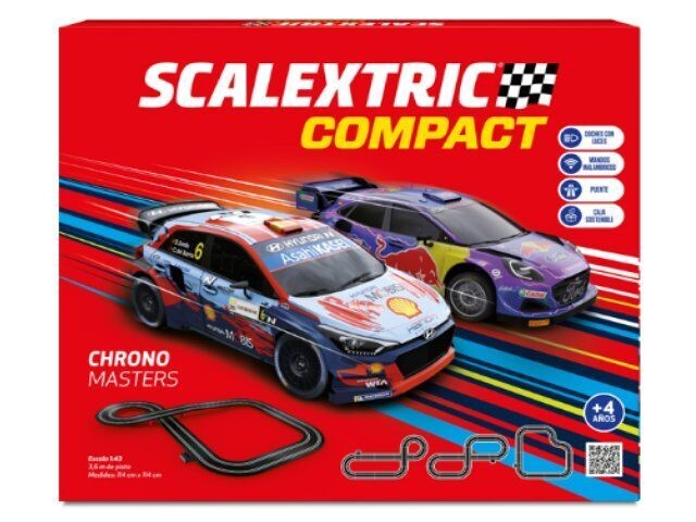 CIRCUITO CHRONO MASTERS HYUNDAI FORD PUMA COCHES CON LUCES
