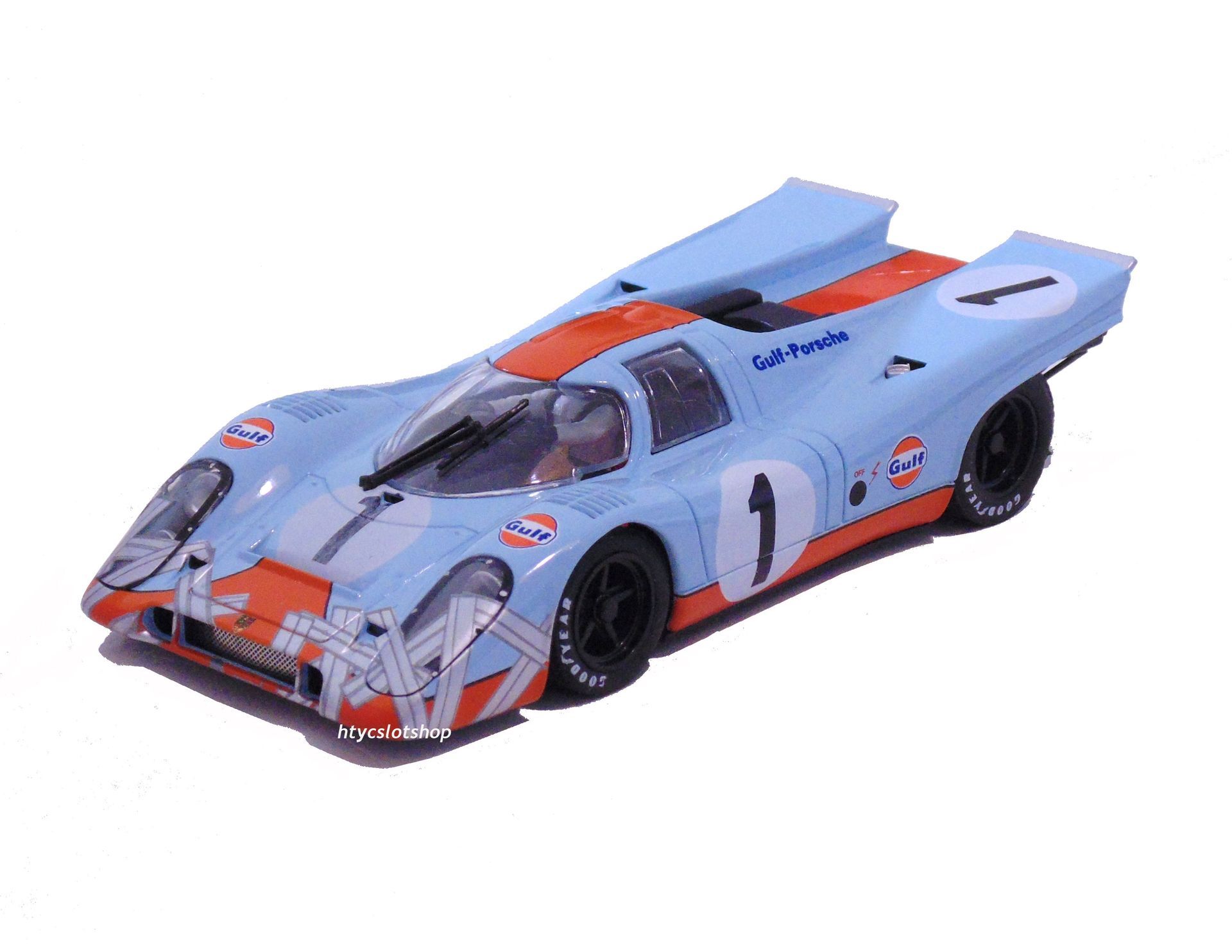 PORSCHE 917K #1 GULF 24 HS DAYTONA 1970 REDMAN / SIFFERT