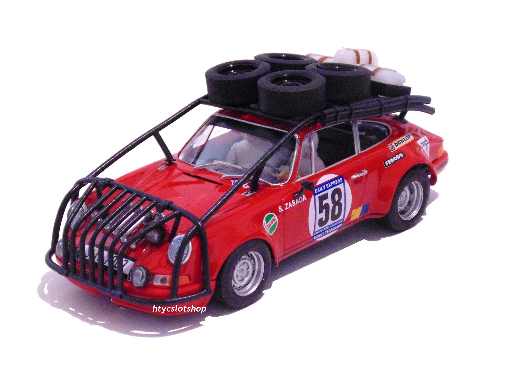 PORSCHE 911 #58 LONDON/SYDNEY MARATHON 1968 ZASADA / WACHOWSKI