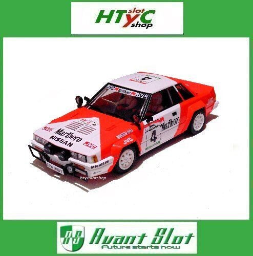 NISSAN 240 RS #4 MARLBORO RALLY COSTA DE MARFIL 1986 AMBROSINO / LE SAUX