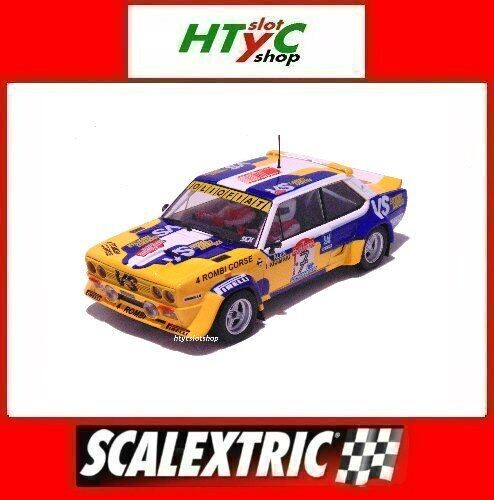 FIAT 131 ABARTH #7 MARKKU ALÉN / ILKKA KIVIMÃKI RALLYE SAN REMO 1980