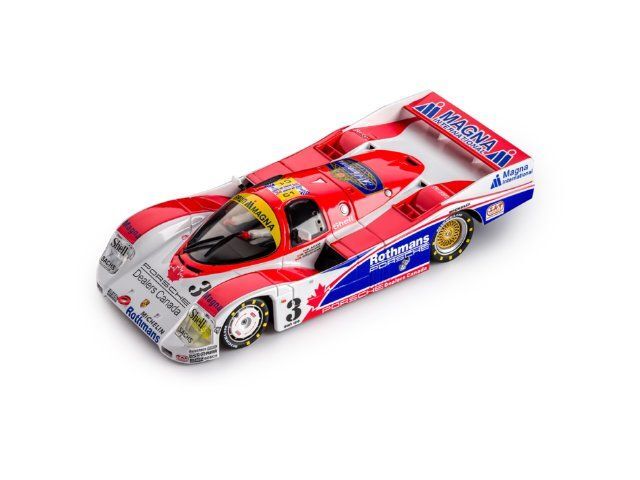 PORSCHE 962C #3 LE MANS 1987 ROTHMANS ADAM / GOODYEAR / SPENARD