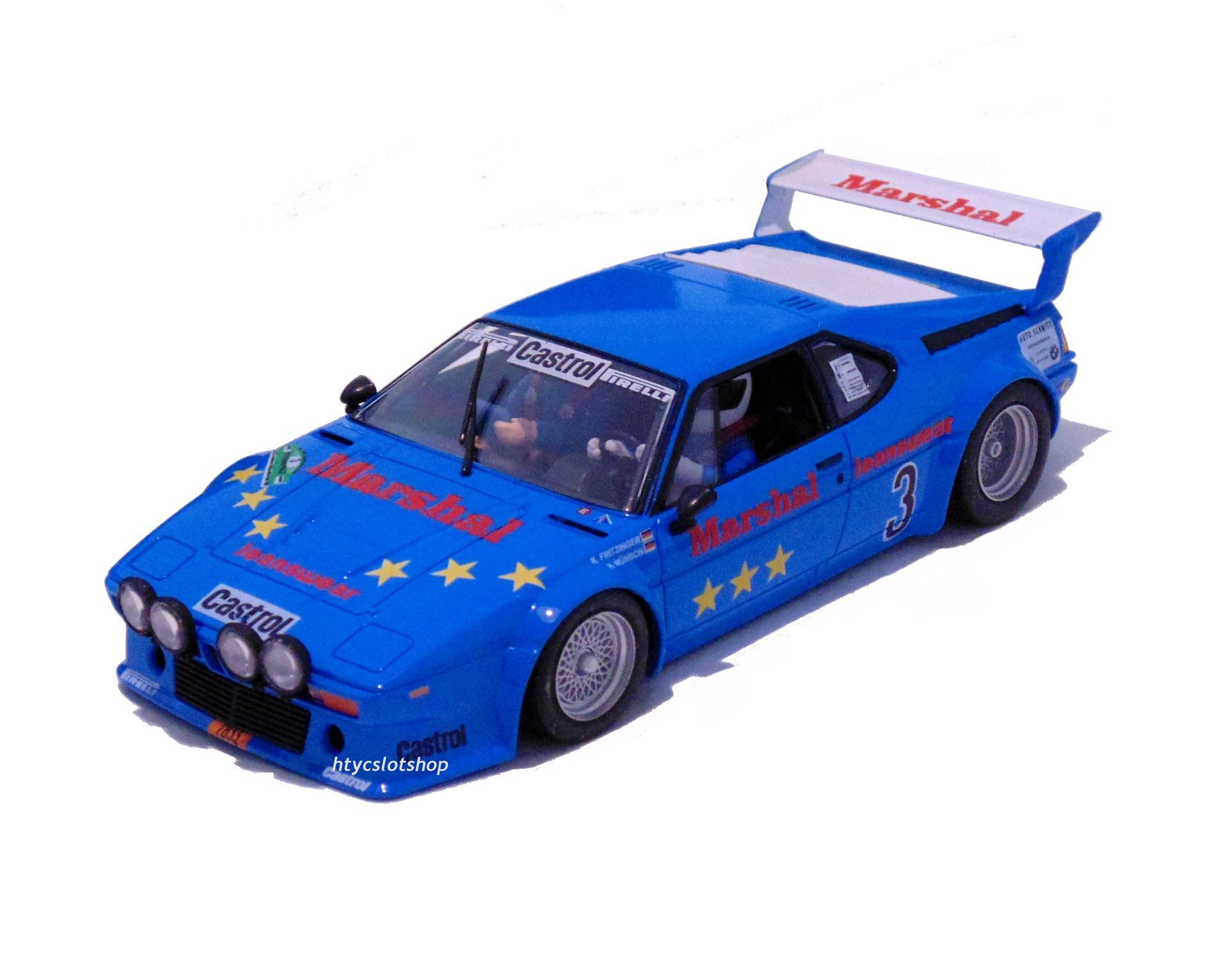 BMW M1 #3 RALLY ADAC-VORDERPFALZ 1982 FRITZINGER/ WUNSCH