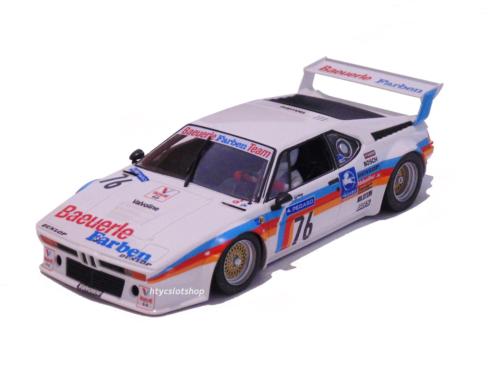 BMW M1 #76 SUBIDA AL MONTSENY 1984 ROLF GORING