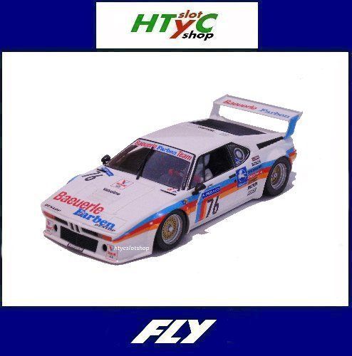 BMW M1 #76 SUBIDA AL MONTSENY 1984 ROLF GORING
