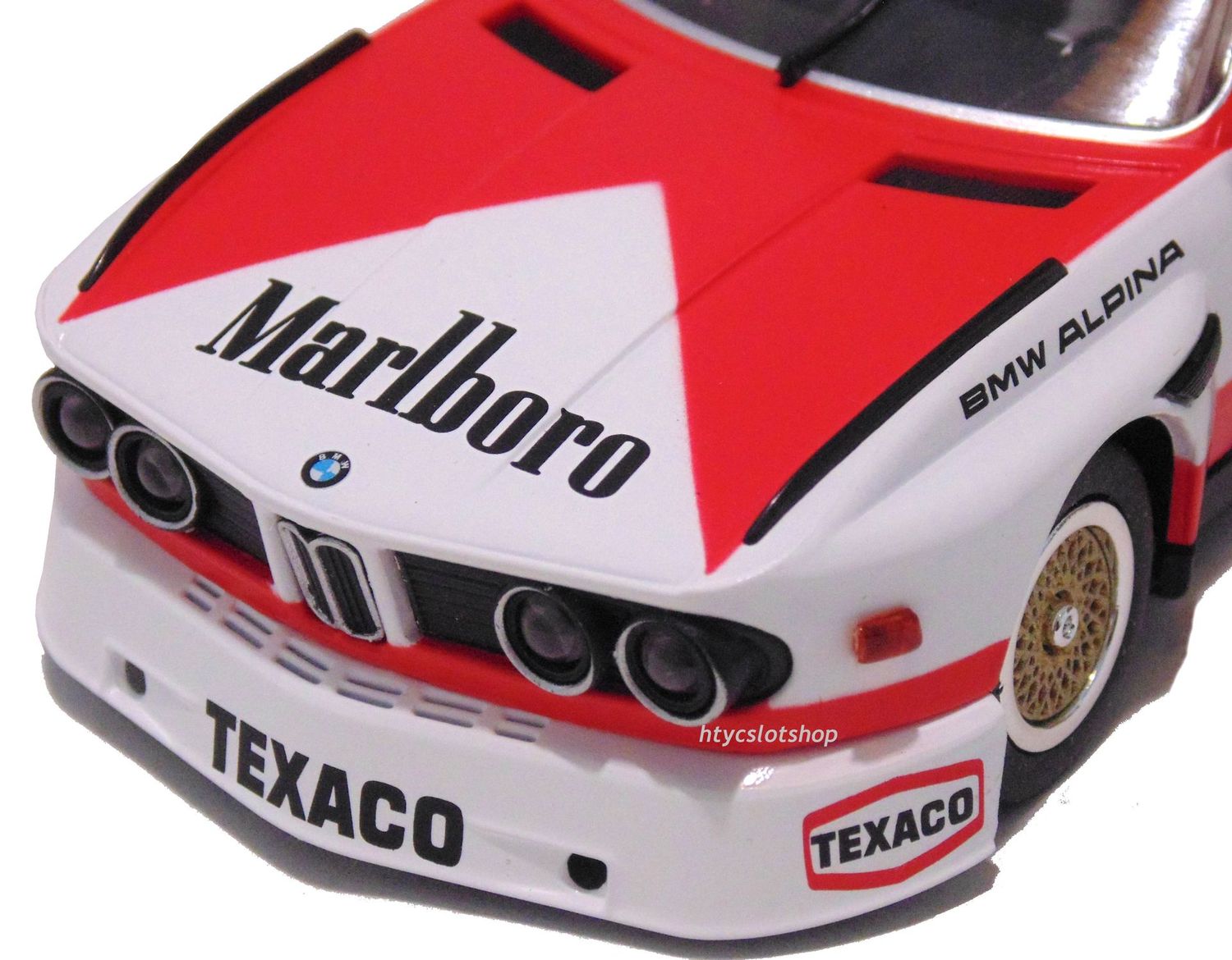FLY CAR MODELS BMW 3.0 CSL - Zandvoort 1974 - H. Vermeulen - Échelle 1/43 - V2002