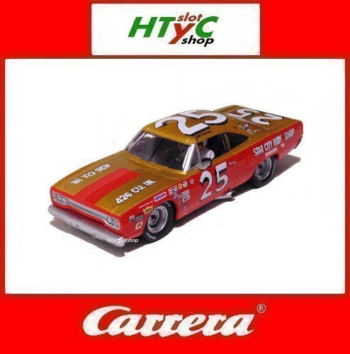 PLYMOUTH ROAD RUNNER #25 JABE THOMAS NASCAR 1971