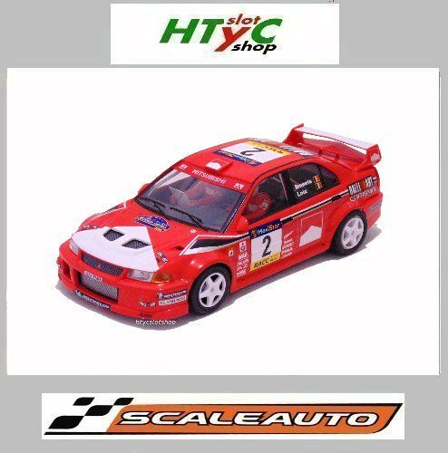 MITSUBISHI LANCER EVO VI #2 RALLYE CATALUNYA 1999 LOIX / SMEETS