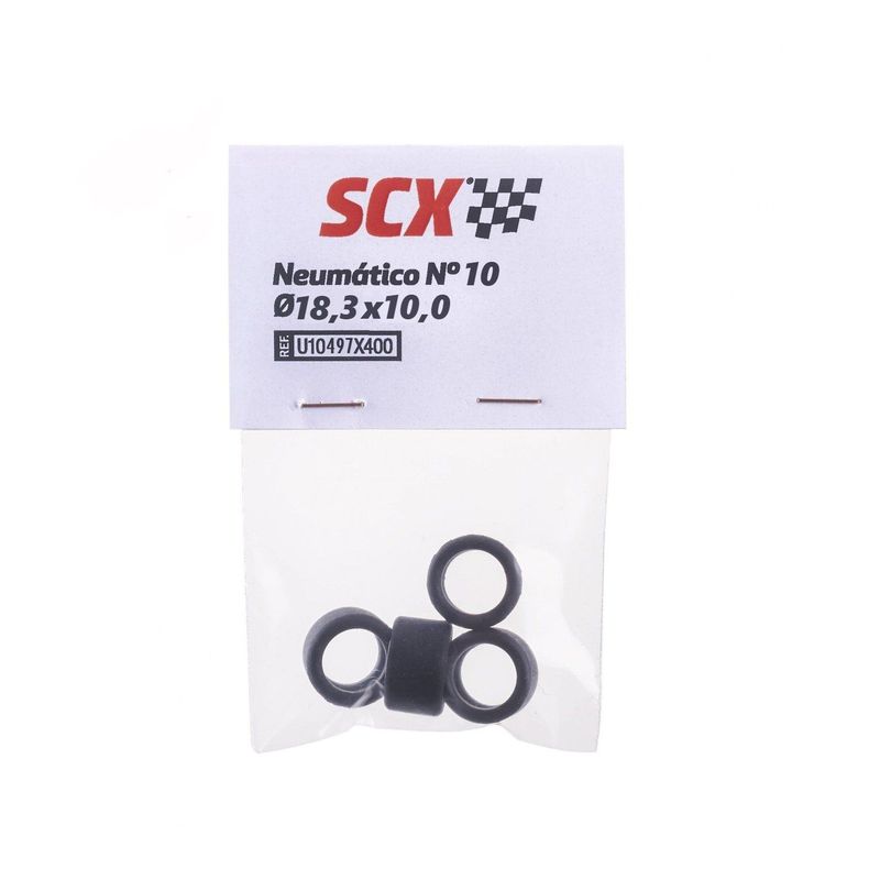 NEUMÁTICO Nº 10 PACK X 4 UNIDADES Ø18,3 x 10,0 MM