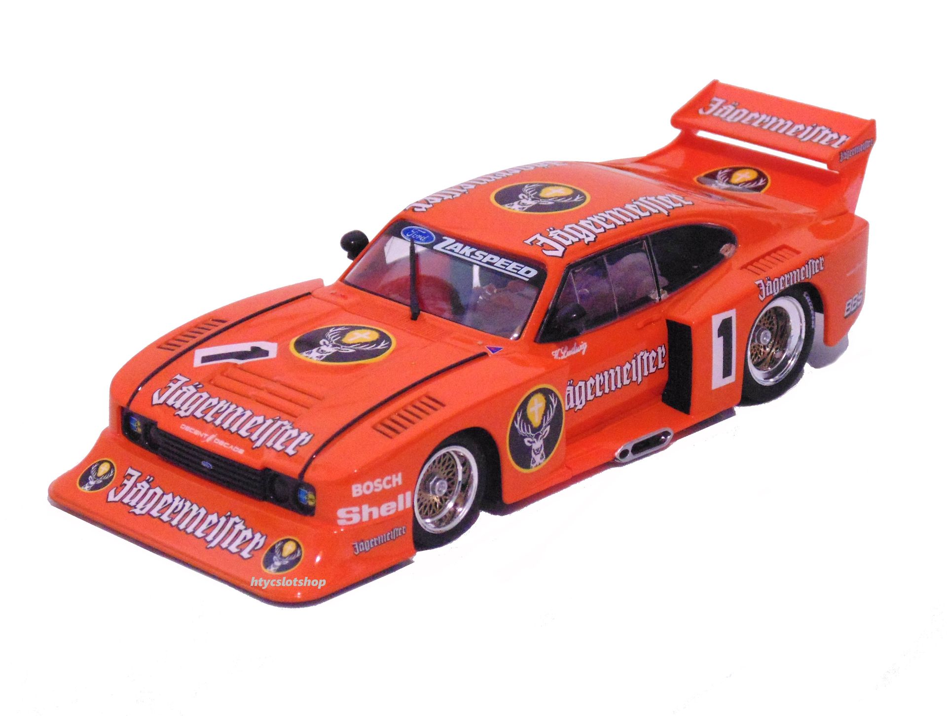 FORD CAPRI TURBO #1 KLAUS LUDWIG DRM 1982 JAGERMEISTER ZACKSPEED