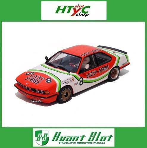 BMW 635 CSI #8 LUCKY STRIKE 24 HS SPA 1983 DELCOURT / VANOLI / BAERT