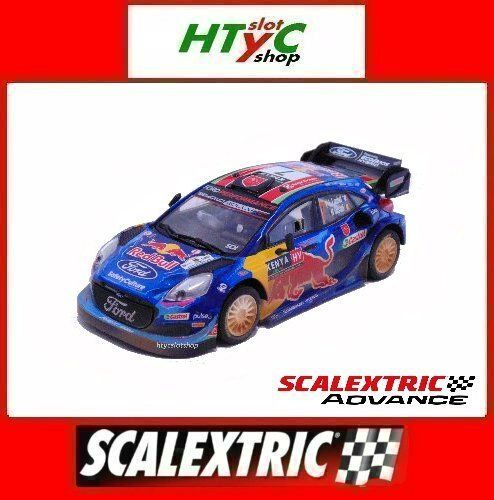FORD PUMA WRC #7 KENYA RALLY MUD EFFECT LOUBET / GILSOUL