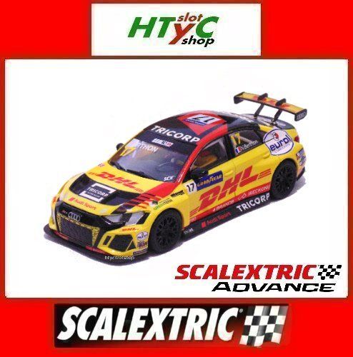 AUDI RS3 LMS #17 DHL NATHANAEL BERTHON WTCR 2022