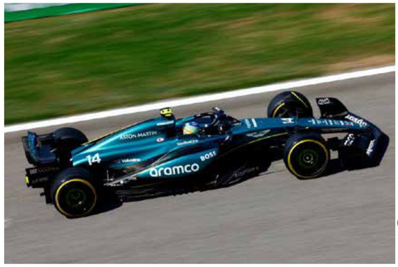 F1 ASTON MARTIN #14 FERNANDO ALONSO 2025