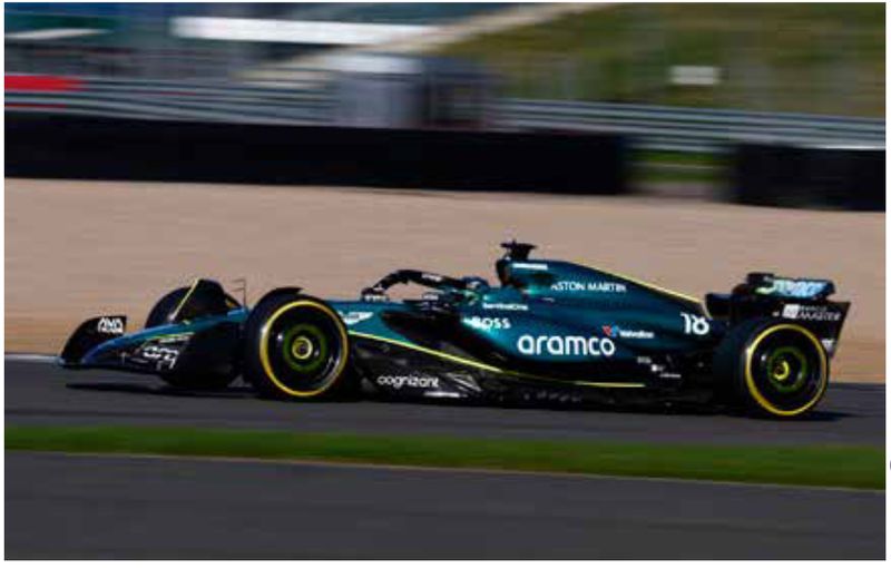 F1 ASTON MARTIN  #18 LANCE STROLL 2025