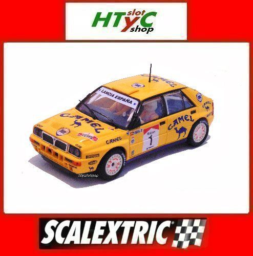 LANCIA DELTA INTEGRALE HF #1 CAMEL GANADOR RALLY ISLAS CANARIAS 1988 SERVIA / SABATER