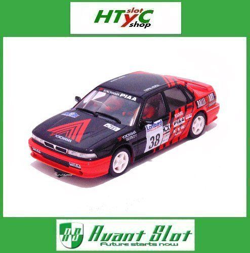 MITSUBISHI GALANT VR4 #38 YOKOHAMA RAC RALLY LOMBARD 1991