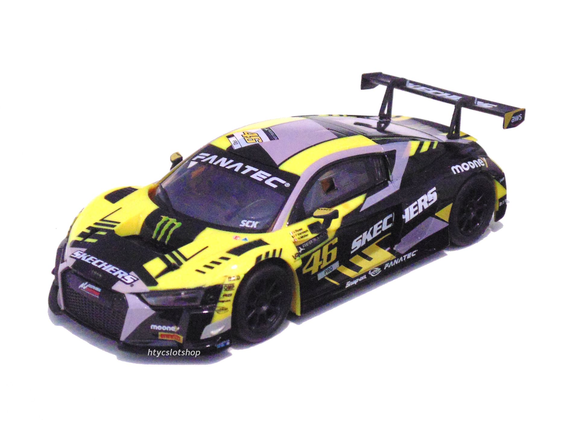 AUDI R8 LMS GT3 #46 VALENTINO ROSSI / MÜLLER / VERVISCH WCE 2022