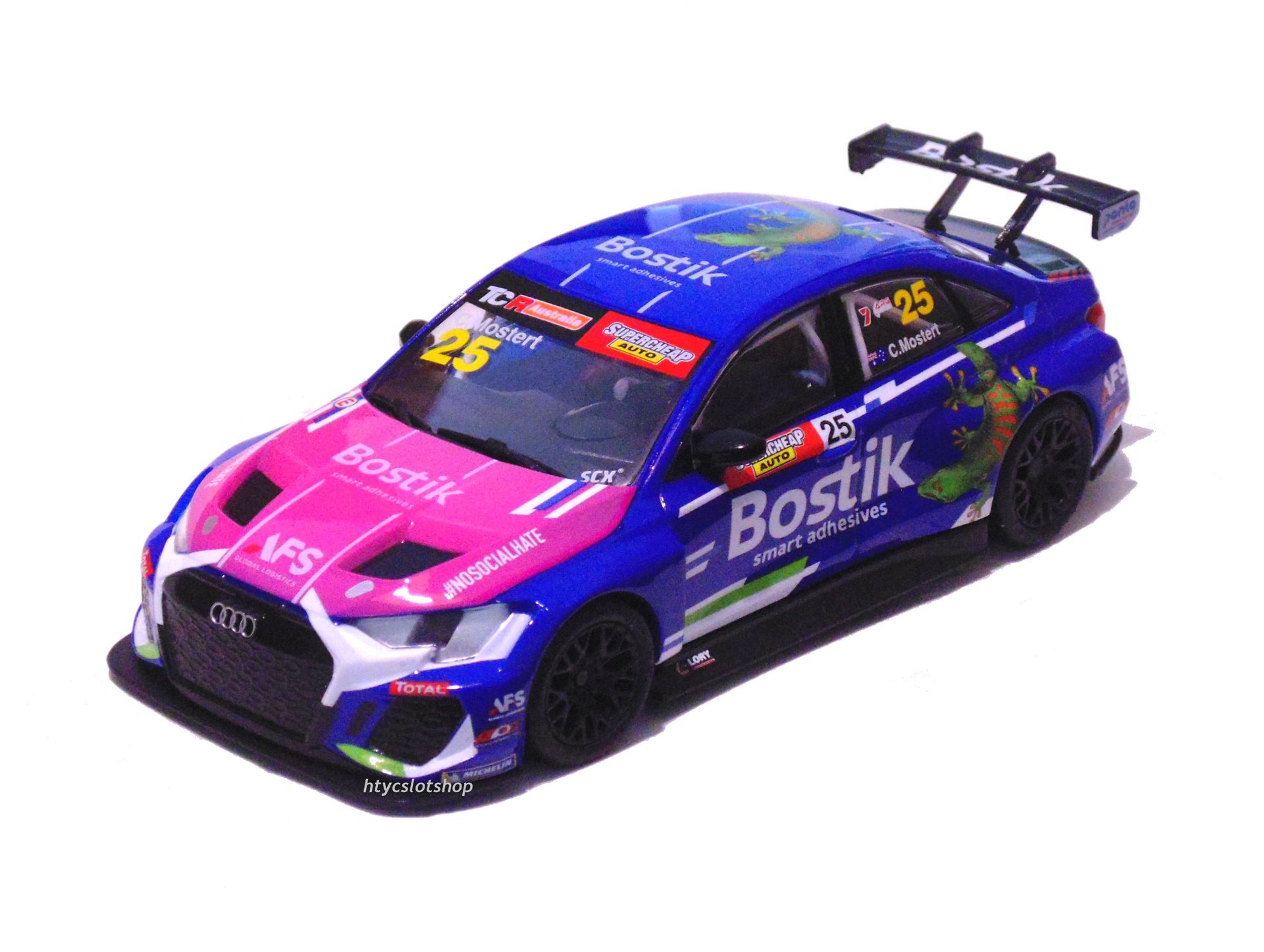 AUDI RS3 LMS #25 BOSTIK CHAZ MORTERT TCR 2021