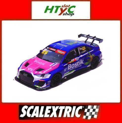 AUDI RS3 LMS #25 BOSTIK CHAZ MORTERT TCR 2021