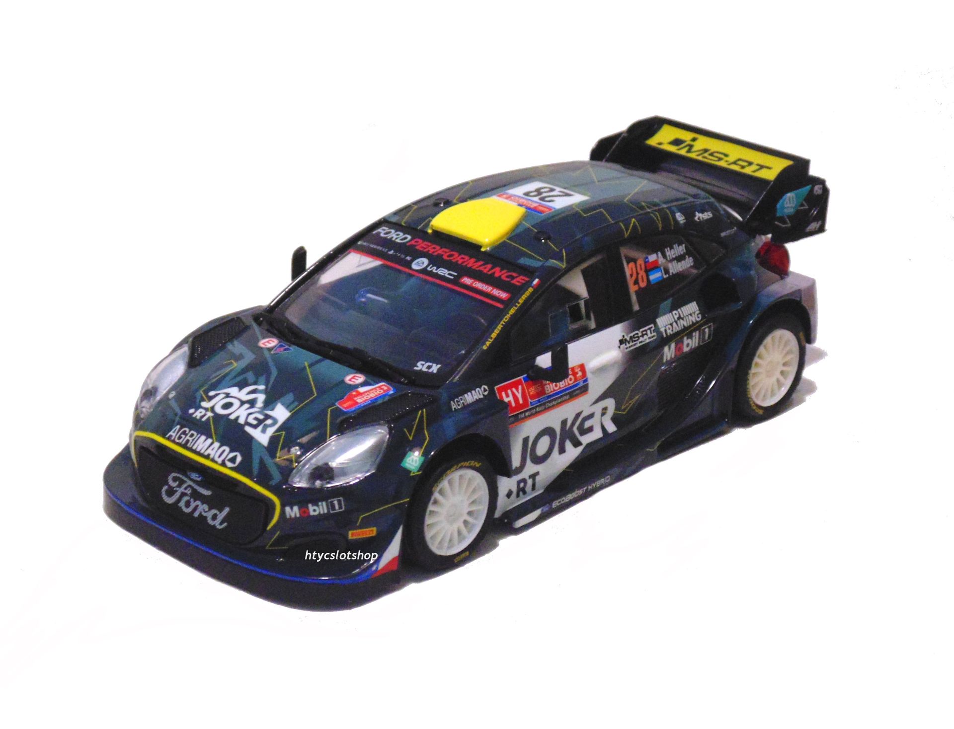 FORD PUMA WRC #28 JOKER RALLY HELLER / ALLENDE
