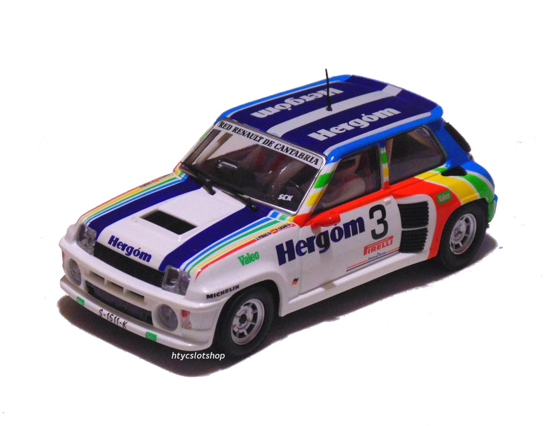 RENAULT 5 TURBO #3 JESUS PURAS / PEDRO CASARES