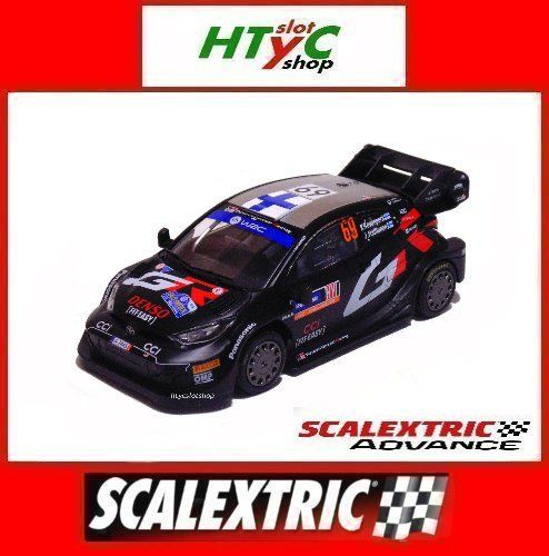 TOYOTA YARIS WRC #69 RALLY DE SUECIA 2024 ROVANPERÄ / HALTTUNEN