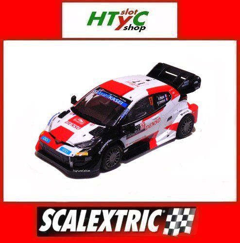 TOYOTA YARIS WRC #17 WINNER RALLYE MONTE CARLO 2023 OGIER / LANDAIS