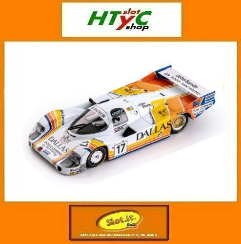PORSCHE 956 LH #17 LE MANS 1984 SUTHERLAND / NEEDELL / FRENCH