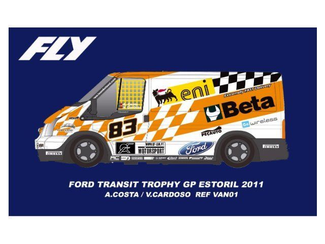 FORD TRANSIT TROPHY #93 BETA GP ESTORIL 2011 COSTA / CARDOSO