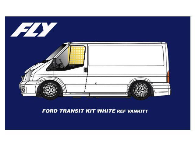FORD TRANSIT TROPHY KIT WHITE