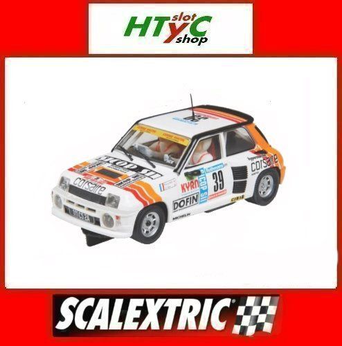 RENAULT 5 TURBO #39 TOUR DE CORSE 1984 TORRE / DE LA FOATA
