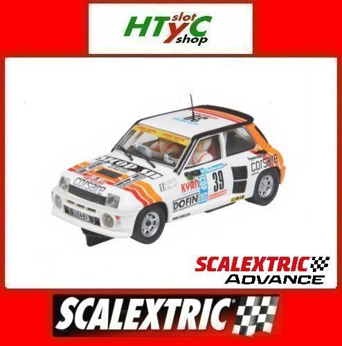 RENAULT 5 TURBO #39 TOUR DE CORSE 1984 TORRE / DE LA FOATA