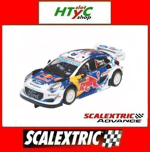 FORD PUMA HYBRID #13 RALLYE MONTE CARLO 2024 RED BULL MUNSTER/LOUKA