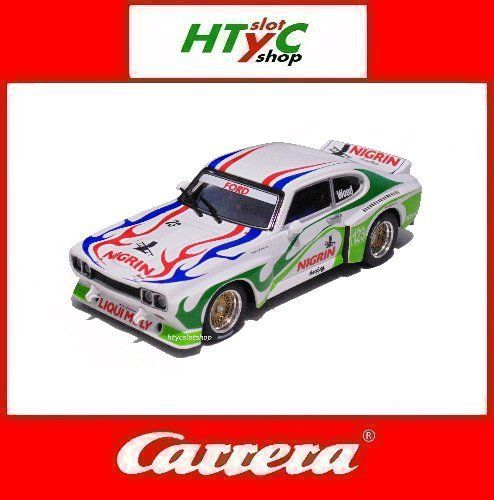 FORD CAPRI RS 3100 #123 NIGRIN RIC WOOD CLASSIC SPA 2016