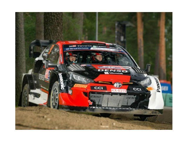 TOYOTA YARIS WRC #97 RALLY FINLANDIA 2023 LATVALA / HÄNINNEN