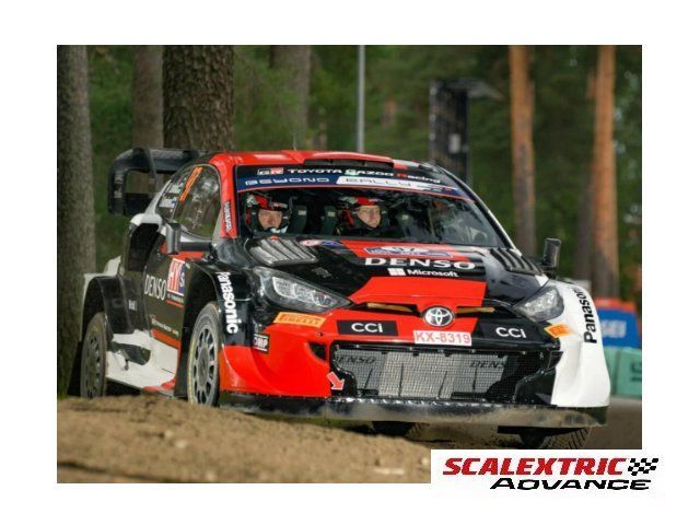 TOYOTA YARIS WRC #97 RALLY FINLANDIA 2023 LATVALA / HÄNINNEN