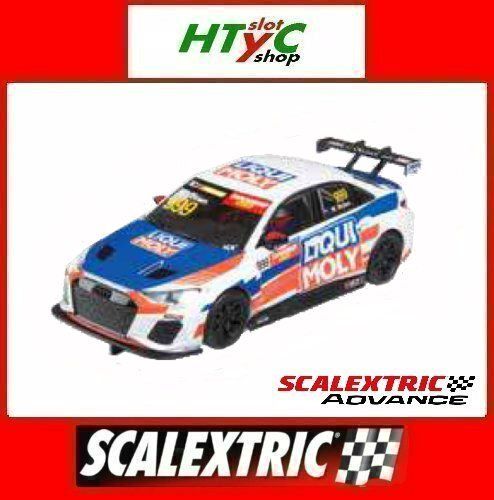 AUDI RS3 LMS TCR #999 LIQUI MOLY WILL BROWN
