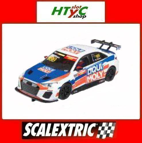 AUDI RS3 LMS TCR #999 LIQUI MOLY WILL BROWN