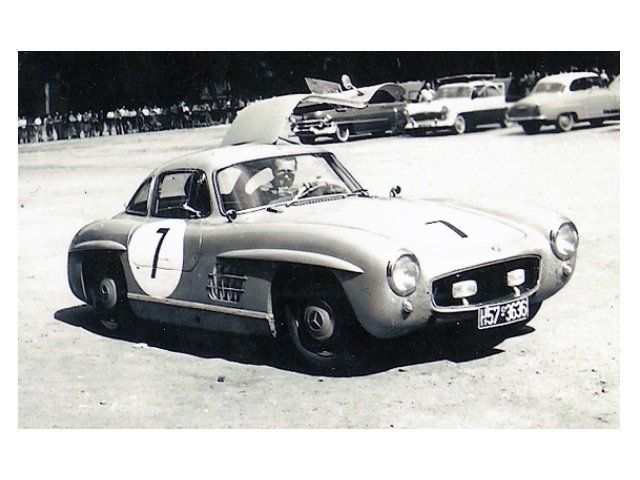 MERCEDES BENZ 300 SL COUPÉ #7 LE MANS 1956