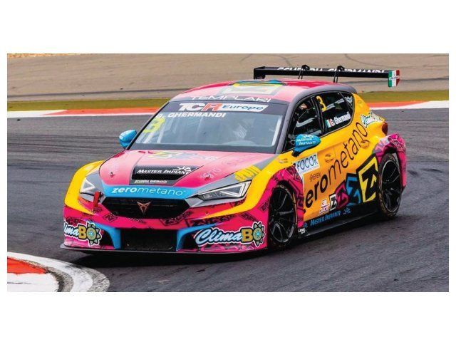 CUPRA LEON COMPETICION #3 TCR 2021 ZERO METANO