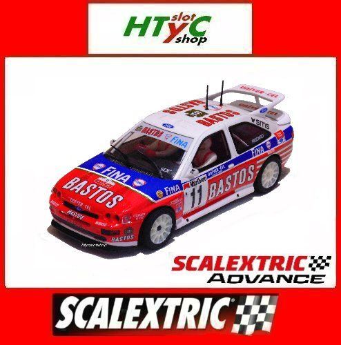 FORD ESCORT RS COSWORTH #11 BASTOS RALLY YPRES 1995 DUEZ / GRATALOUP